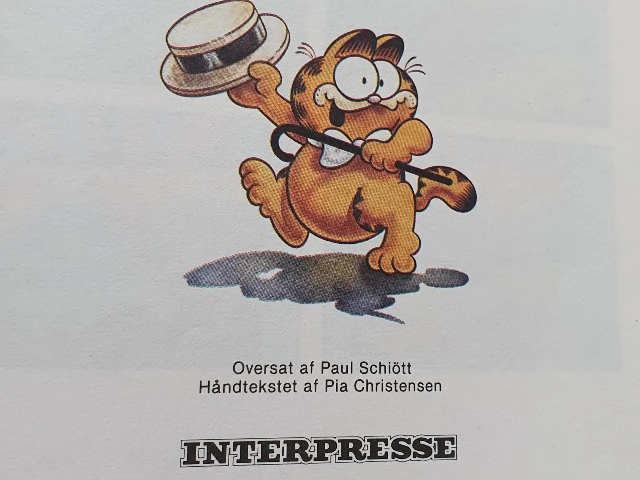 Billede 8 - Tegneserie garfield