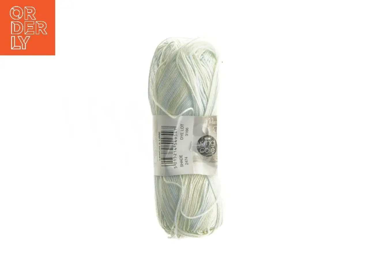 Billede 3 - King Cole Giza Cotton garn fra Kingcole (str. 158 m cm)