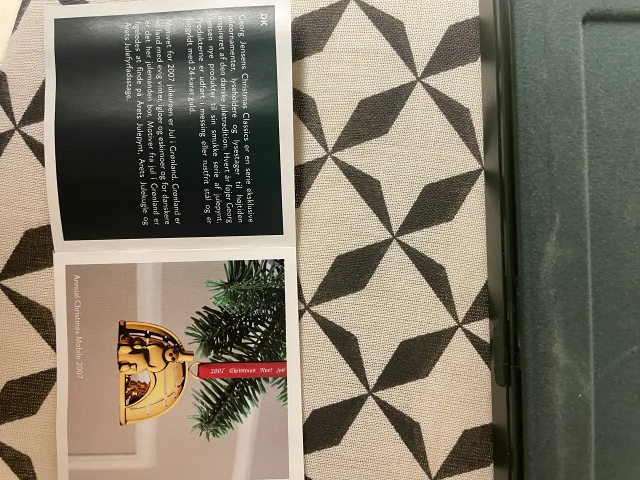 Billede 5 - Georg Jensen 2007, juleuro