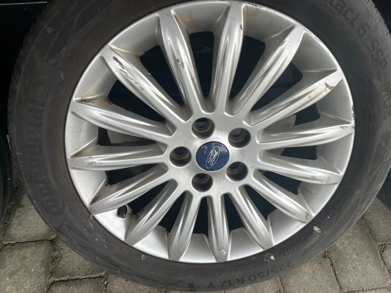 Billede 6 - Sommerdæk der passer til ford s-Max