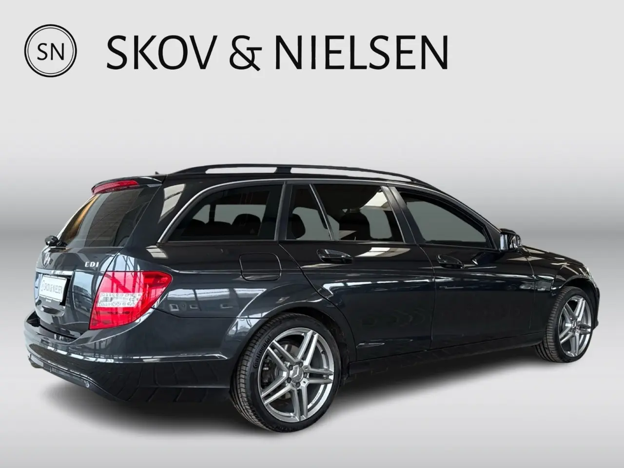 Billede 6 - Mercedes C220 2,2 CDi Elegance stc. aut. BE