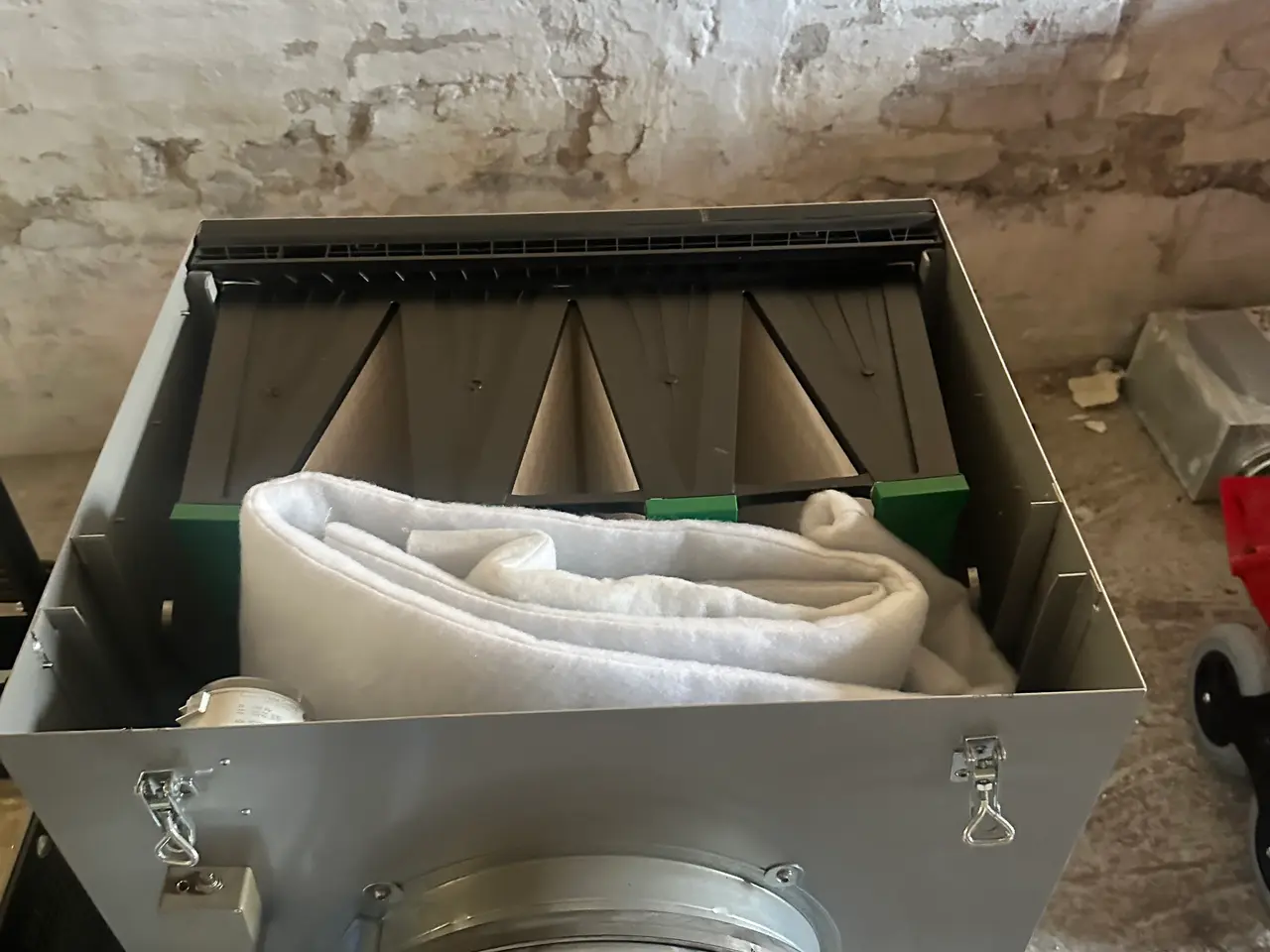 Billede 2 - Ventilations rengøringsanlæg 