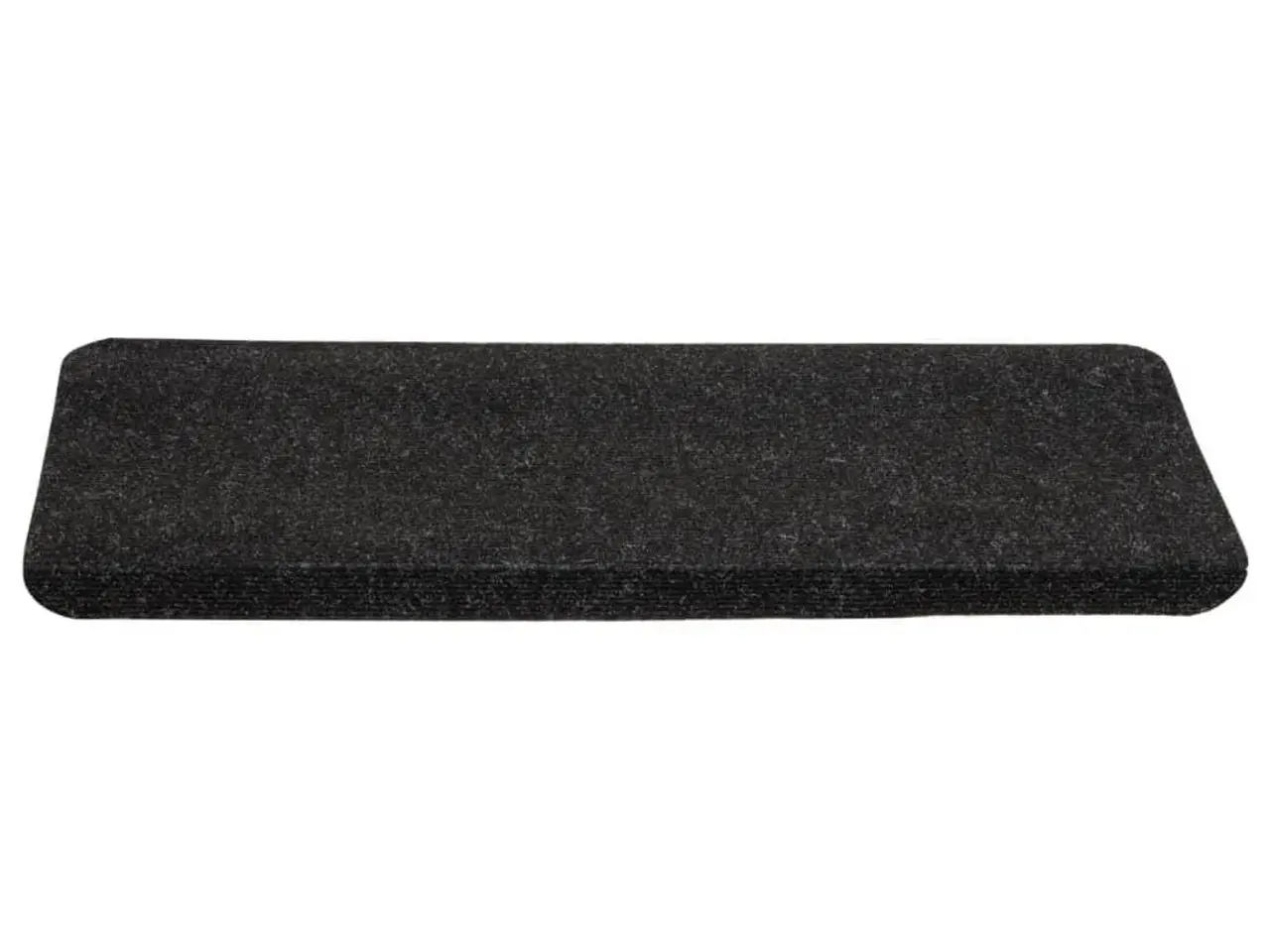 Billede 4 - Selvklæbende trappemåtter - 15 stk., 65 × 24,5 × 3,5 cm, antracitgrå