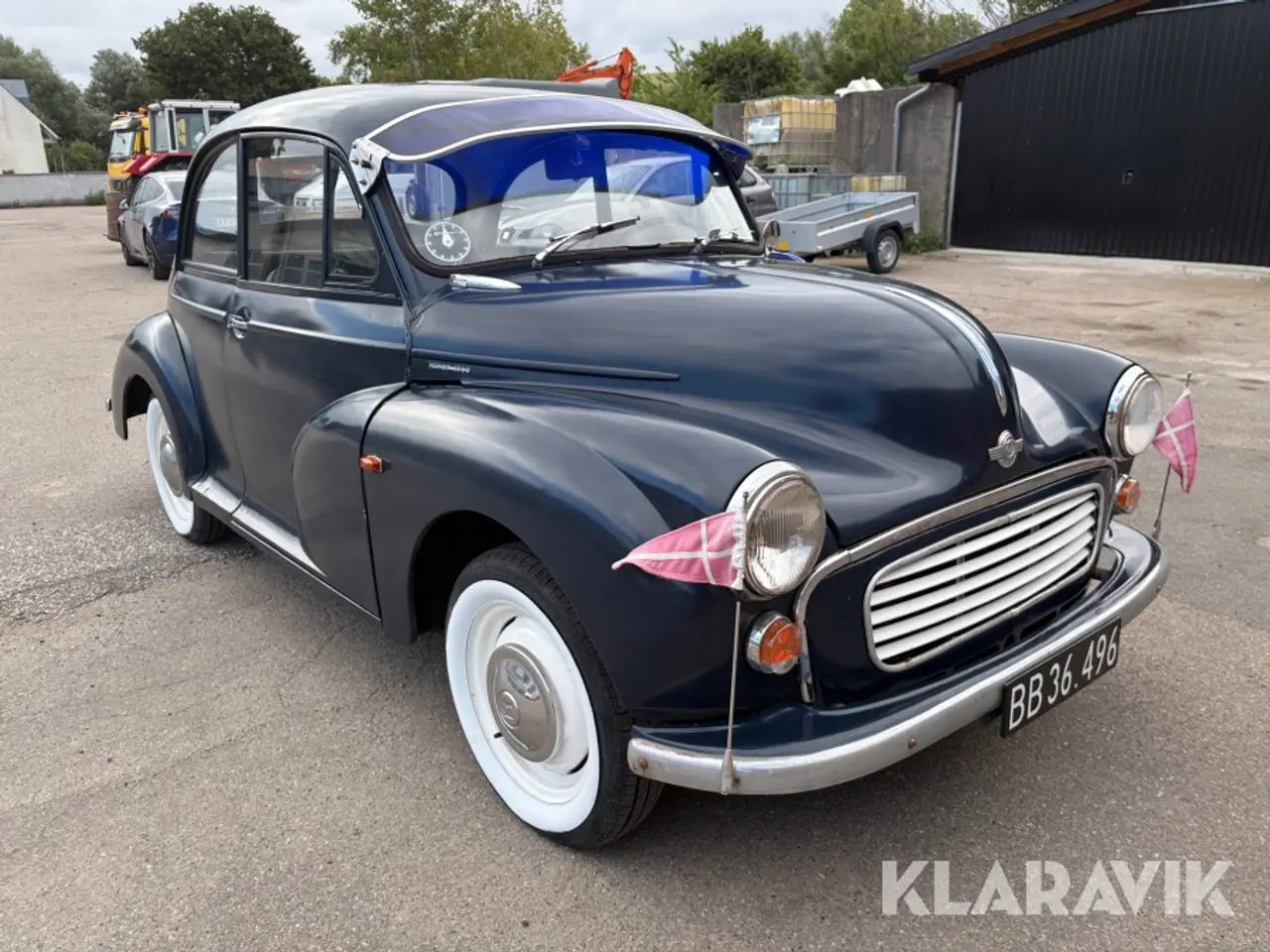 Billede 3 - Veteranbil Morris Minor 1000 Super