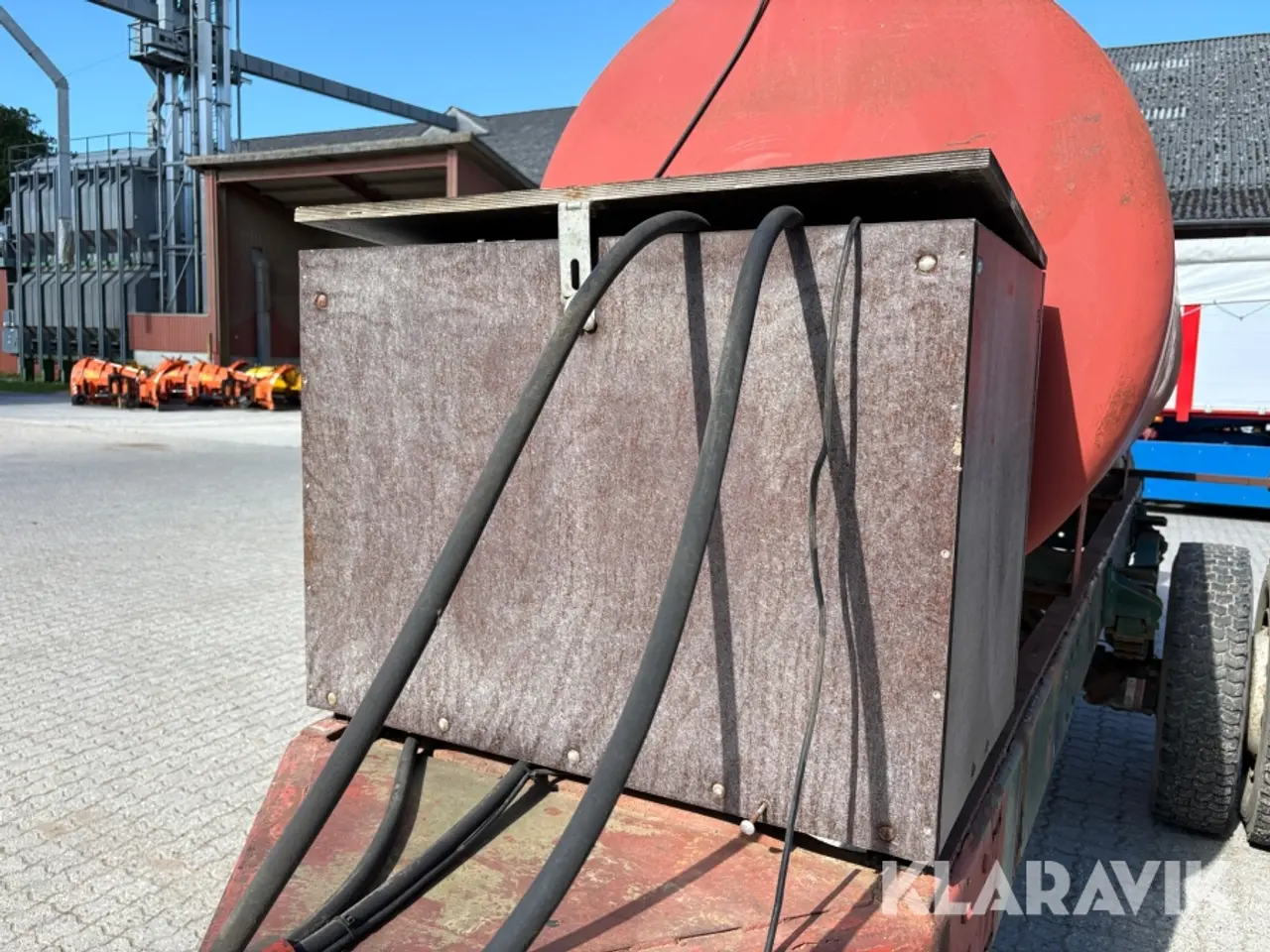 Billede 11 - Brændstofstankvogn 4.000 liter