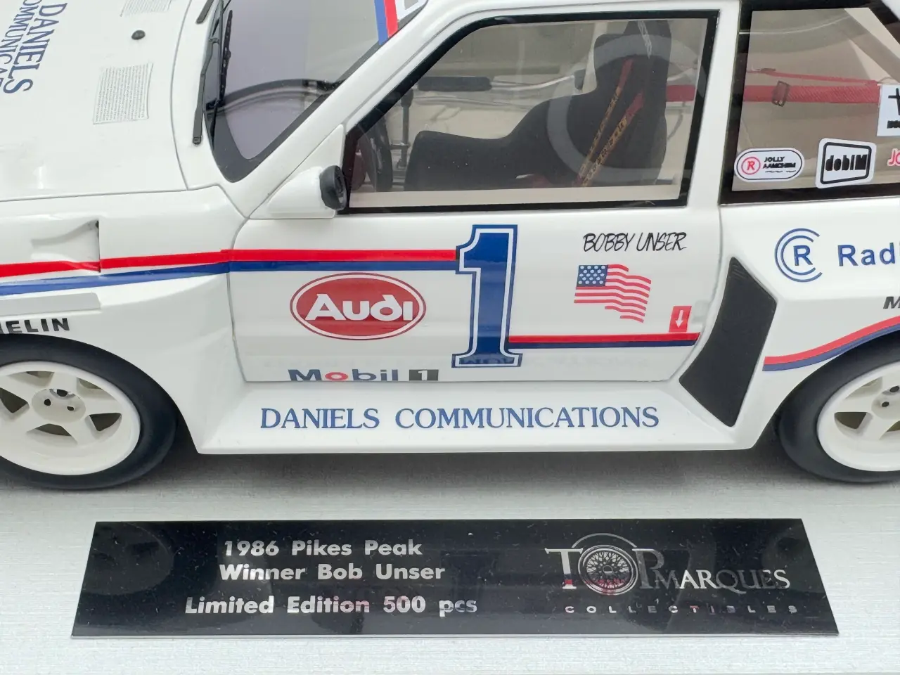 Billede 5 - 1986 Audi Quattro S1 Pikes Peak 1:18