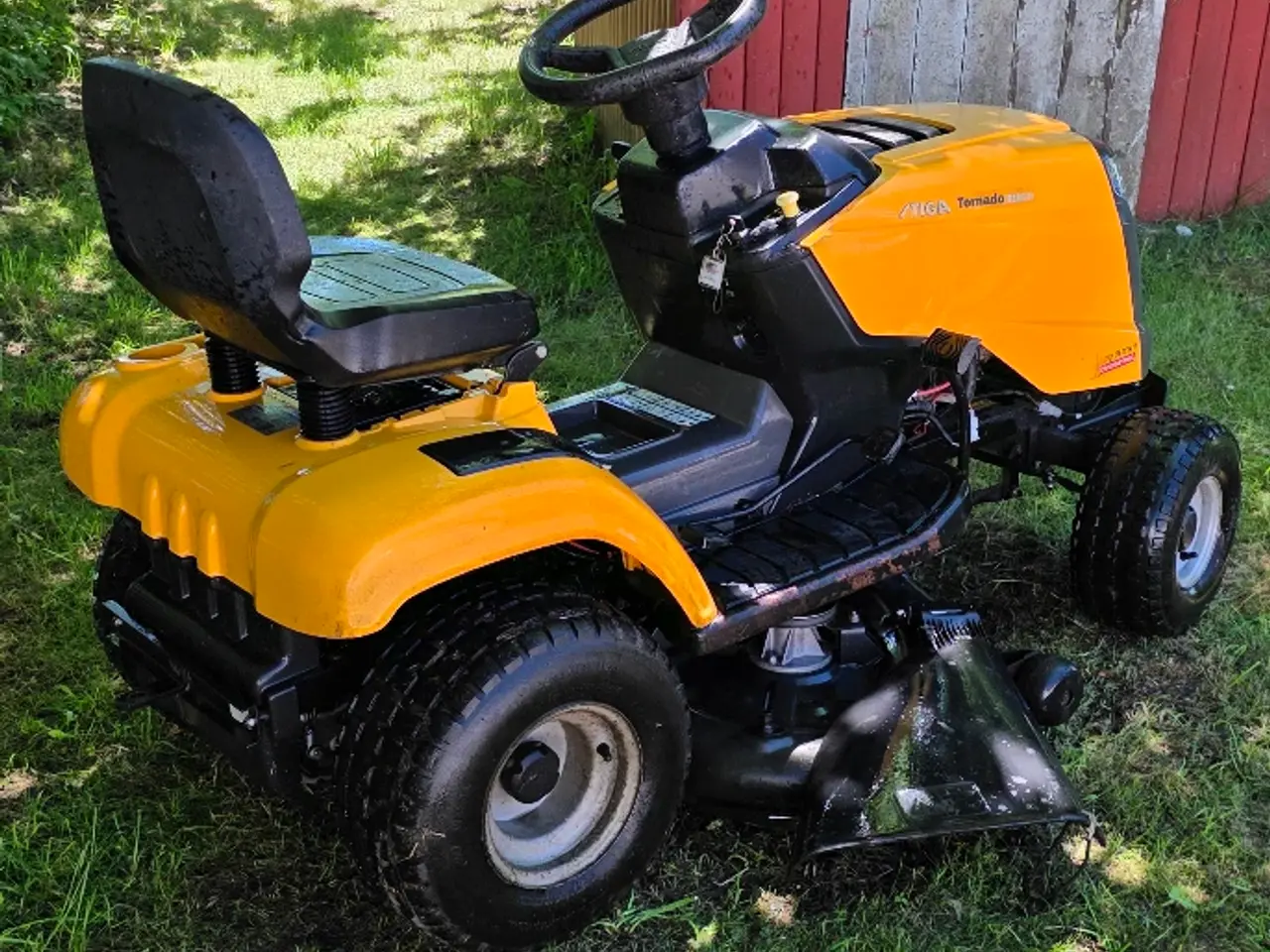 Billede 3 - Stiga tornado 3108H