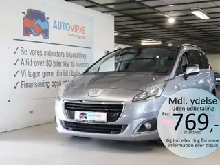 Peugeot 5008 2,0 HDI Style 150HK 5d 6g