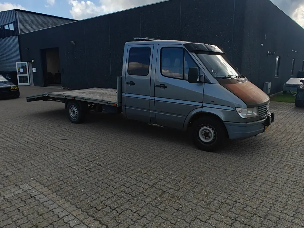 Billede 3 - Mercedes sprinter autotransporter