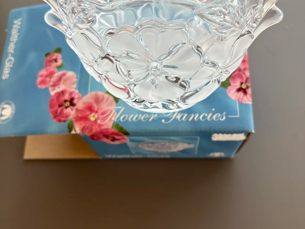 Billede 1 - Walther-Glas skål