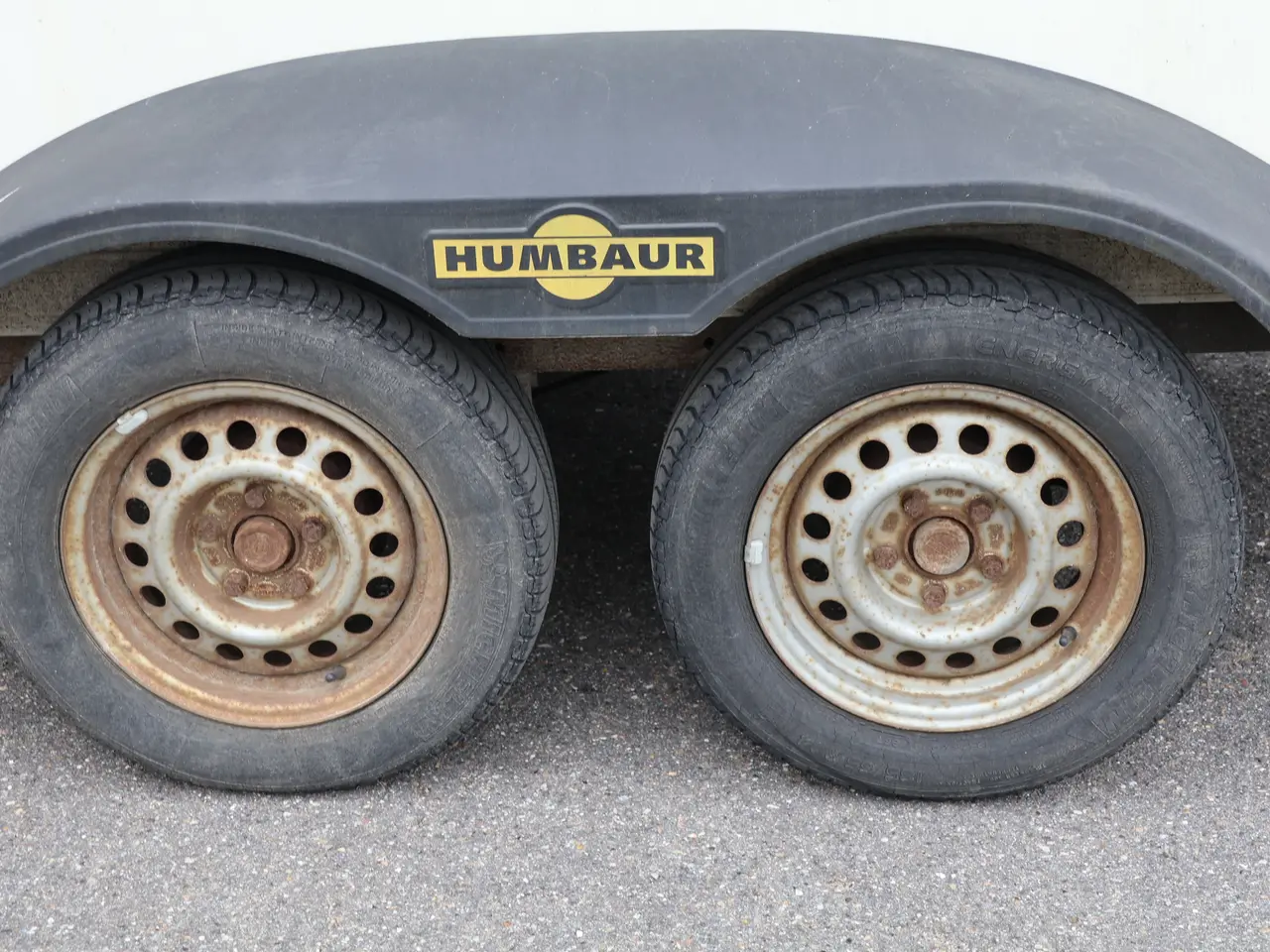 Billede 13 - Humbaur HK20 Cargo trailer årg 2006, total 2000kg 