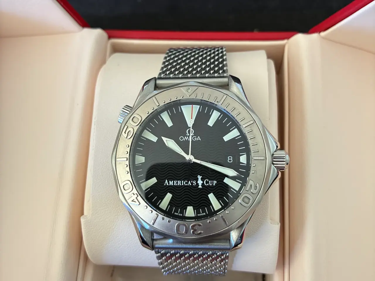 Billede 1 - Omega seamaster america cup
