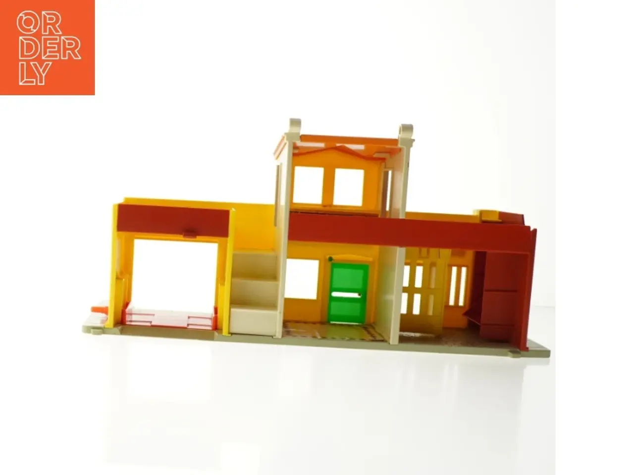 Billede 4 - Fisher Price 1970'er butik og garage legetøj (str. 44,5 x 15,5 cm)