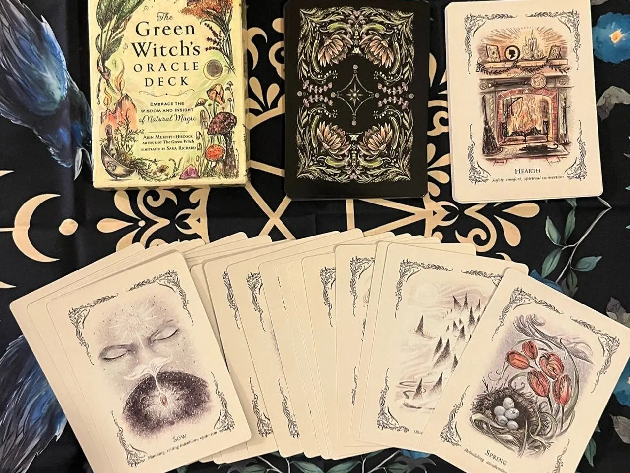Billede 2 - The Green Witch's Oracle Deck