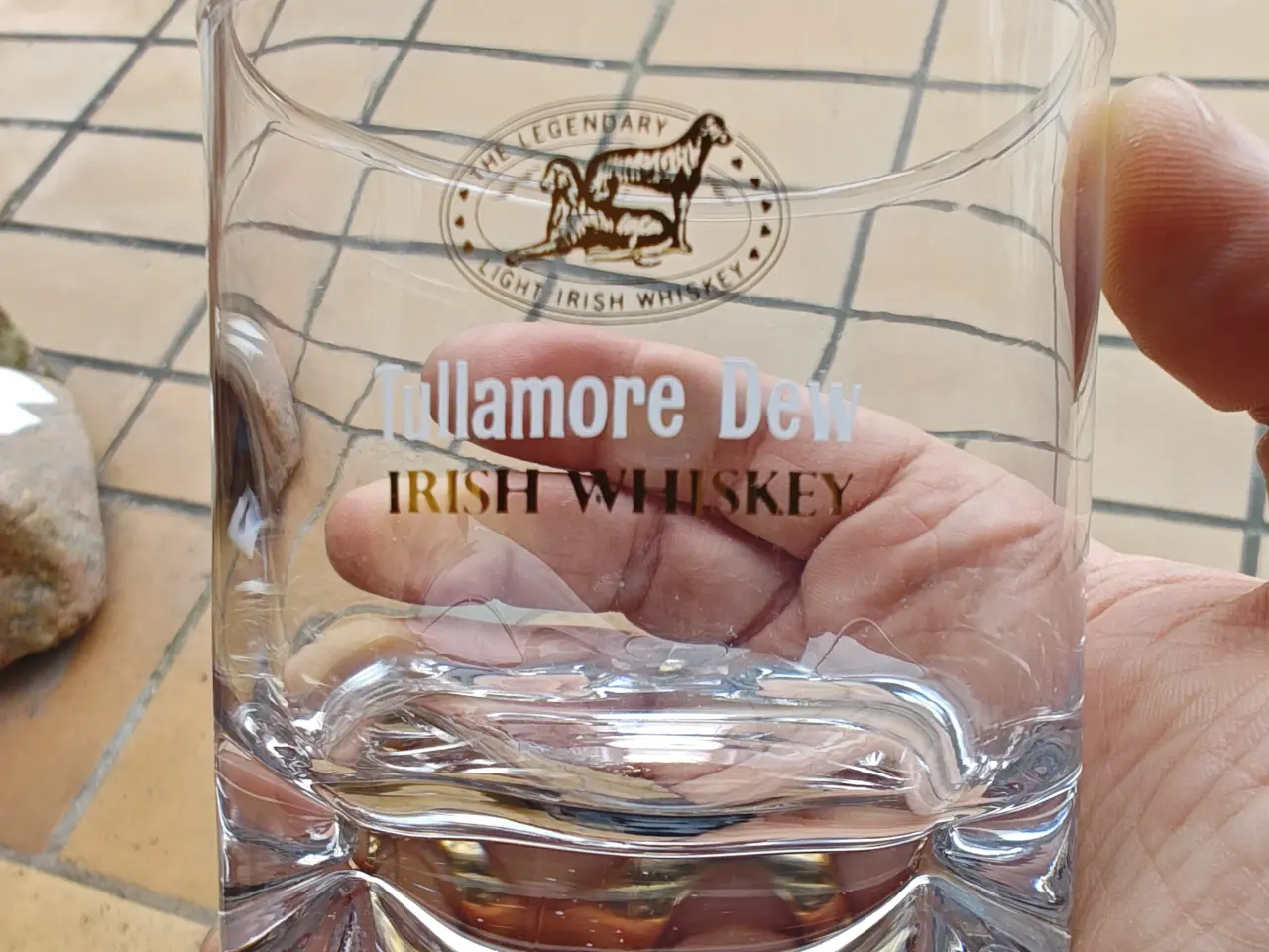 Billede 1 - Tullamore Dew Irish Whiskey Glas