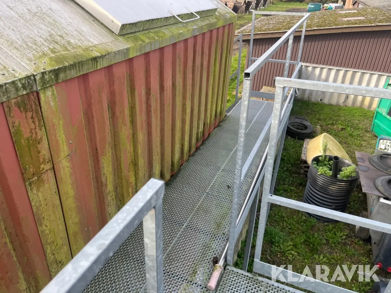 Billede 10 - Rapo/Trappe galvaniseret