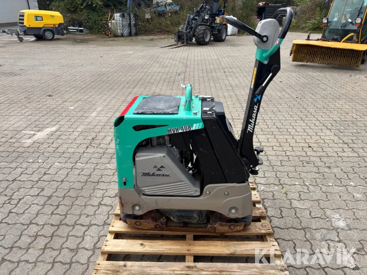 Billede 2 - Pladevibrator Mikasa MVH-408DSZ