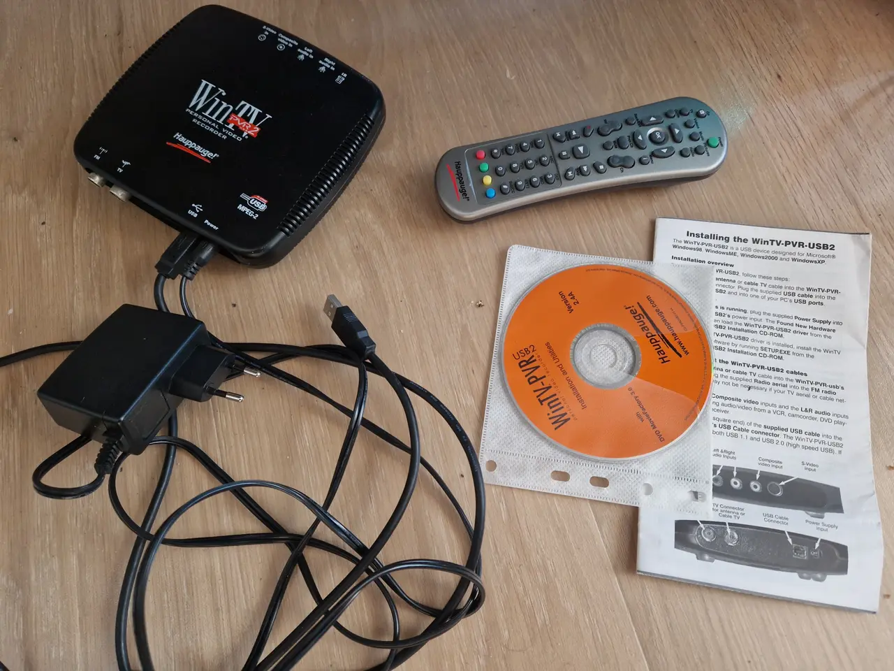 Billede 1 - Hauppauge WinTV PVR2 USB tv tuner
