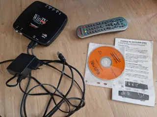 Hauppauge WinTV PVR2 USB tv tuner