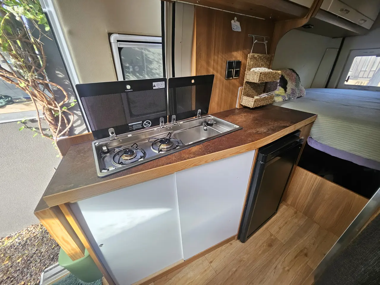 Billede 4 - Den perfekte Europa touring van for eventyrs par!