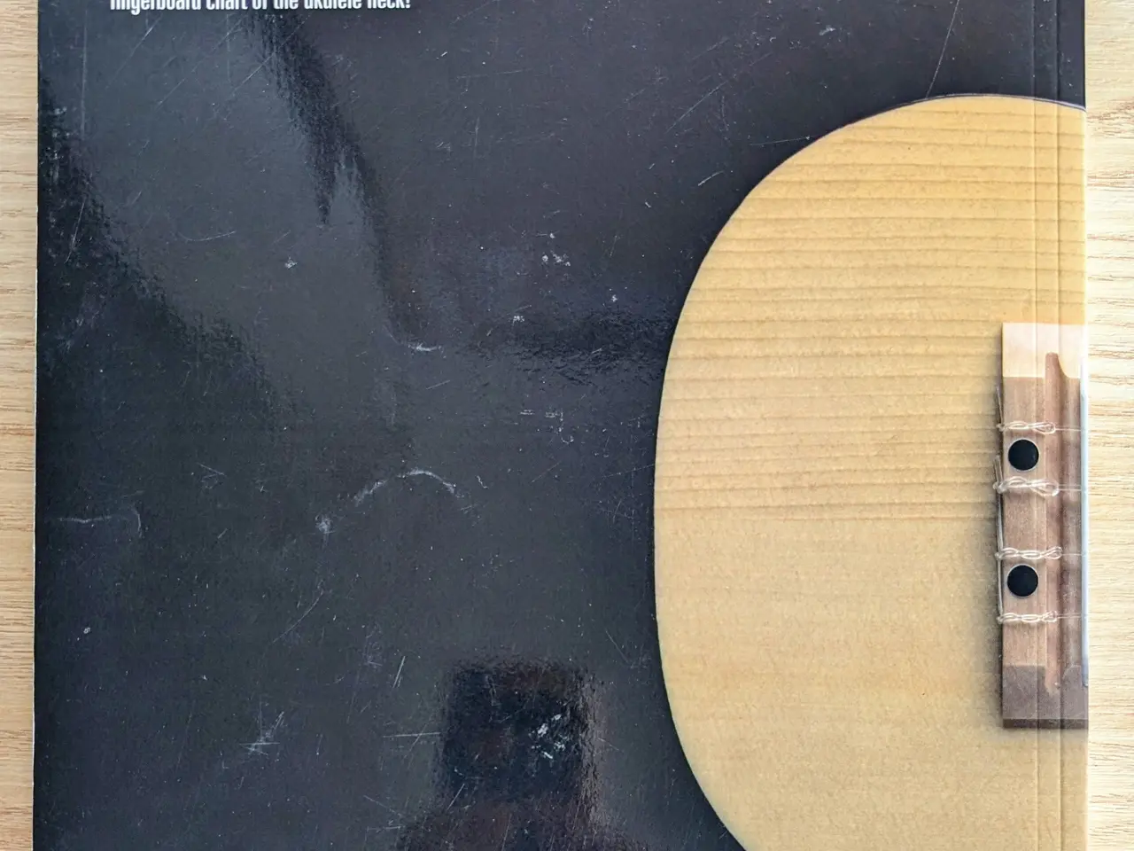 Billede 2 - Hal Leonard Ukulele Chord Finder - nodehæfte