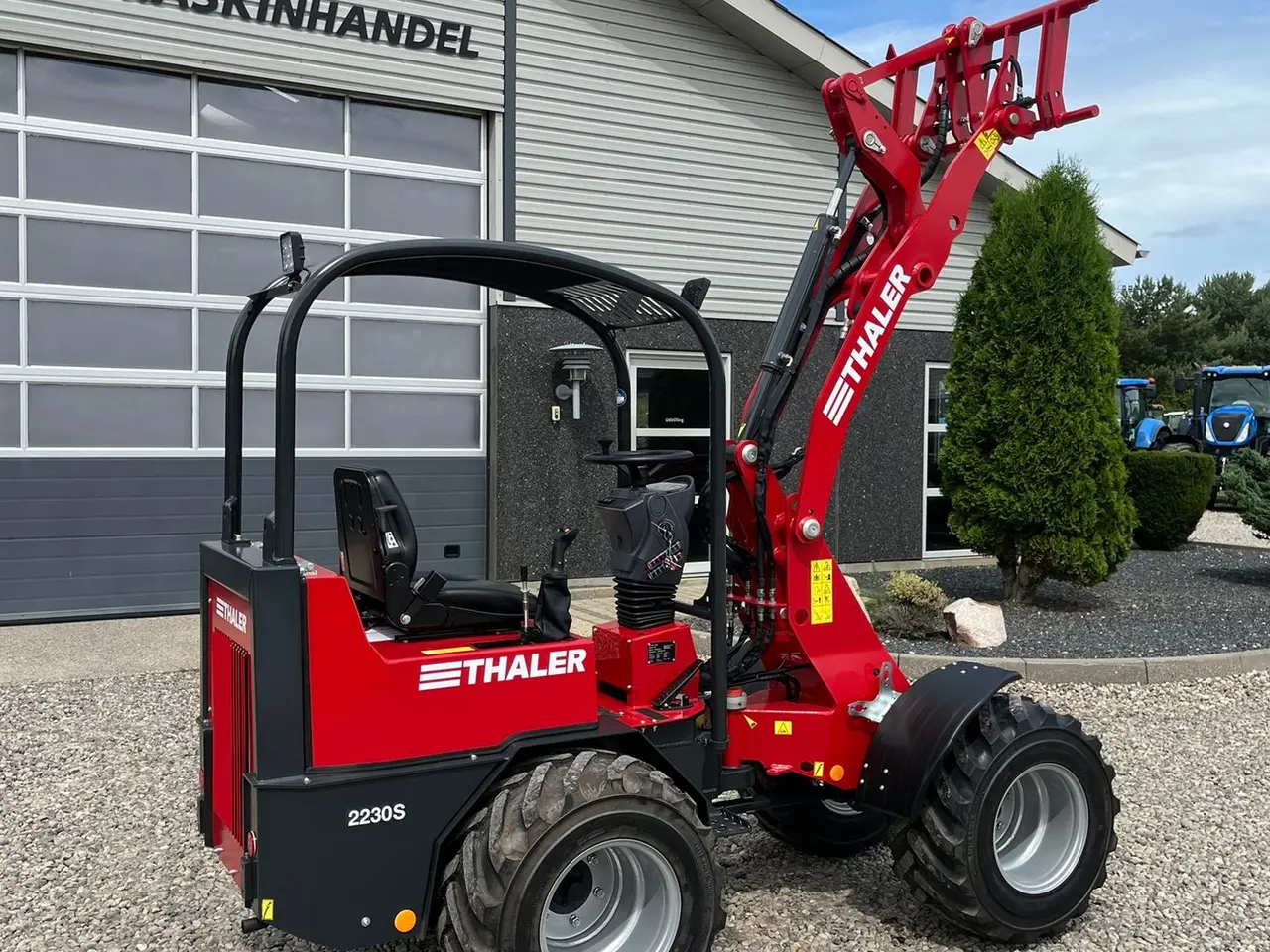Billede 17 - Thaler 2230S Brede hjul og Euro-skifte