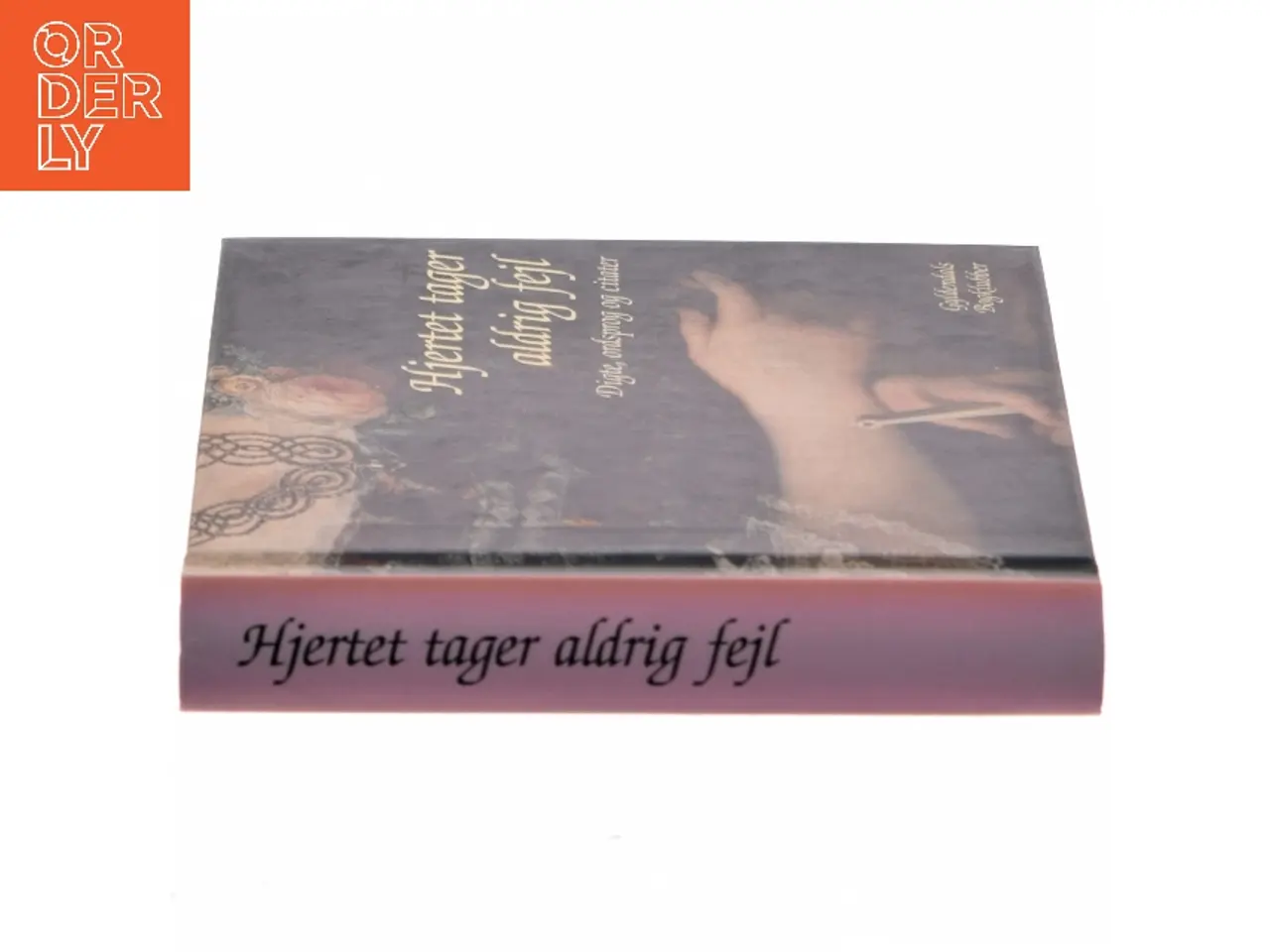 Billede 2 - Hjertet tager aldrig fejl : digte, ordsprog og citater af Annemette W. Larsen (Bog)