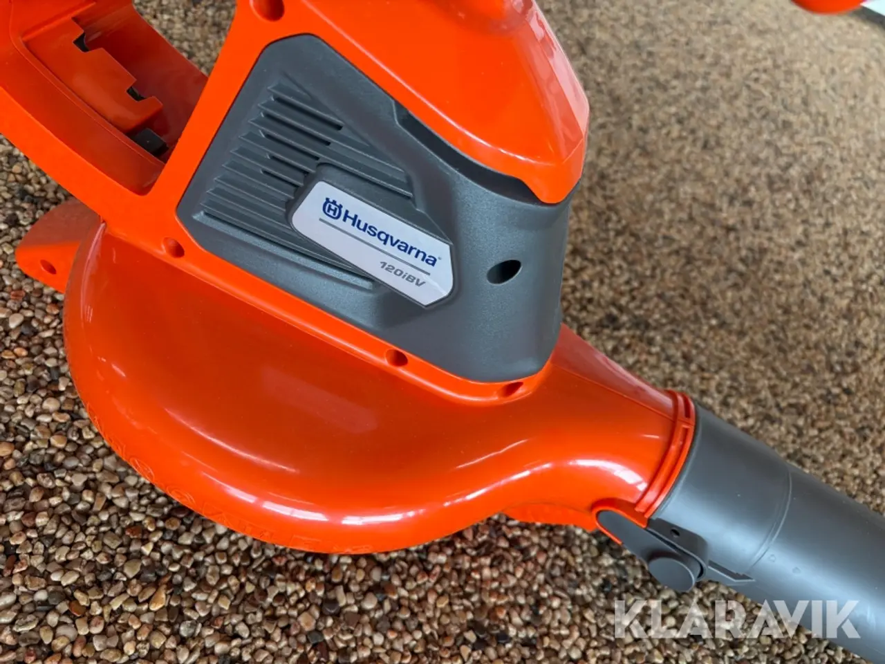 Billede 4 - Løvblæser Husqvarna 120iBV