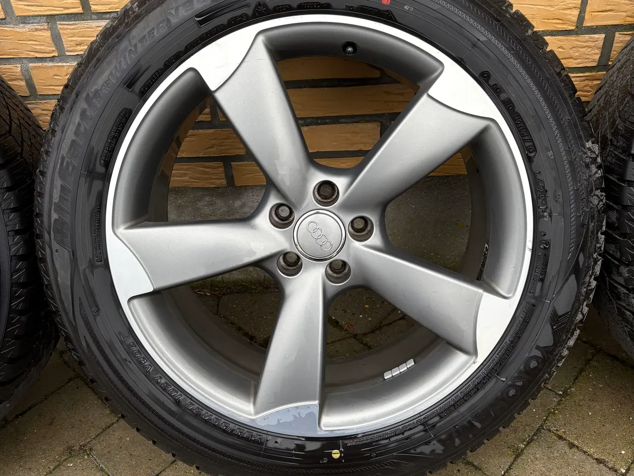 Billede 3 - Fælge til Skoda enyaq 20” Audi rotor fælge