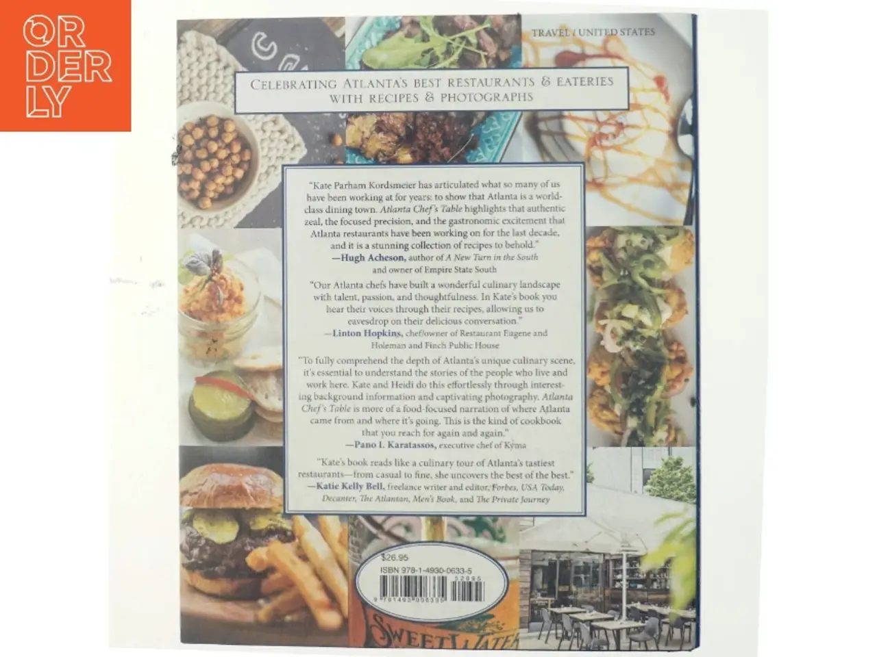 Billede 3 - Extraordinary Recipes from Atlanta Chef's Table af Kate Parham Kordsmeier (Bog)
