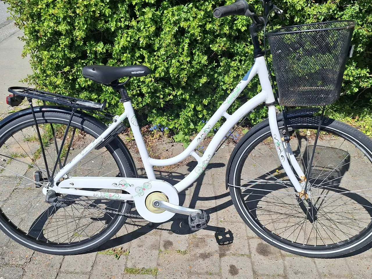 Billede 2 - Winther pigecykel