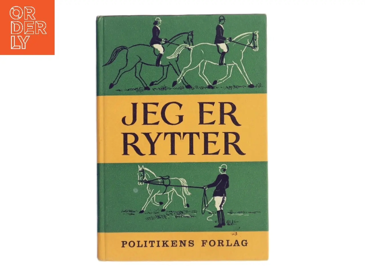 Billede 1 - Jeg er rytter (Bog)