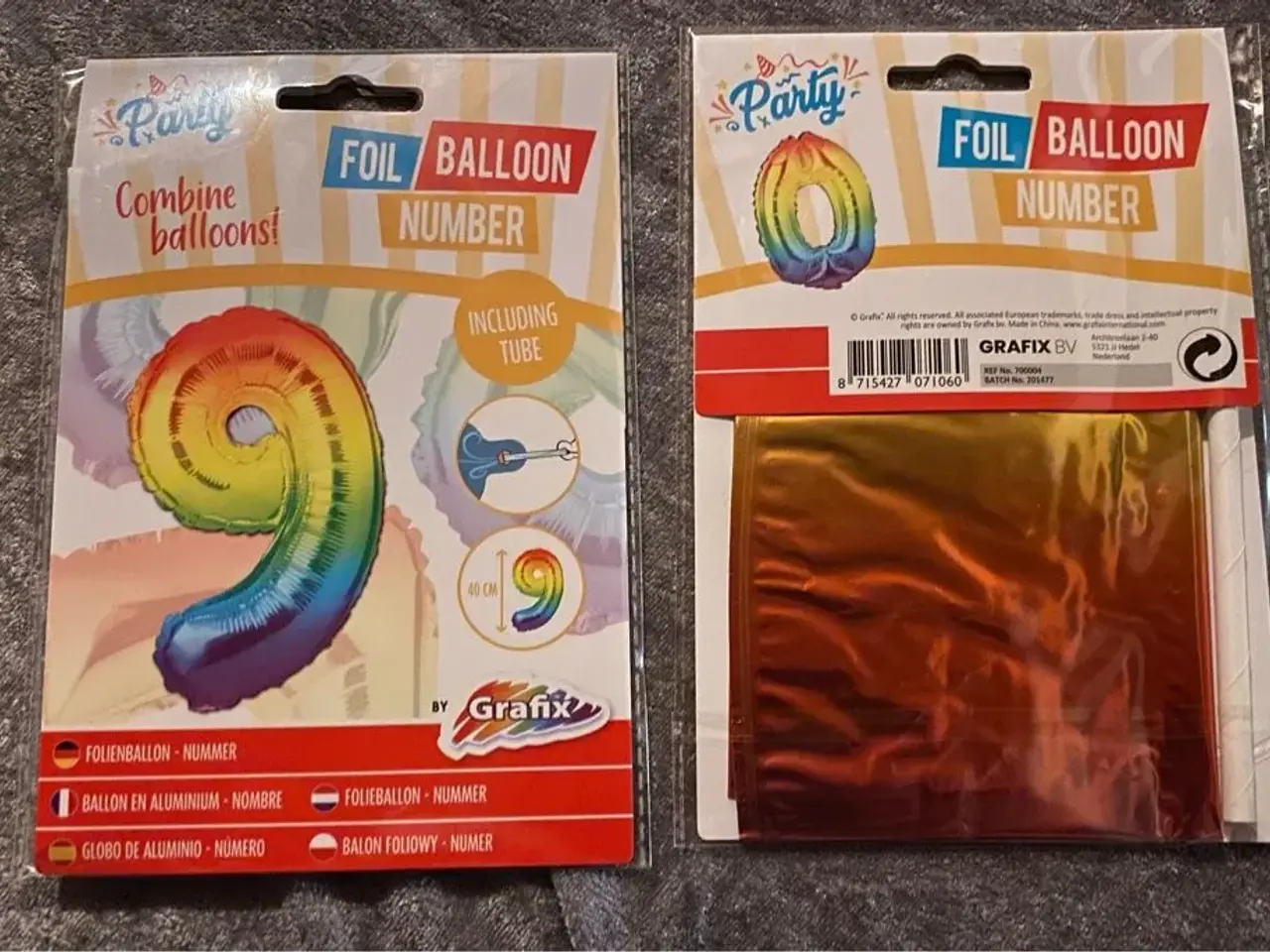 Billede 2 - Tal balloner