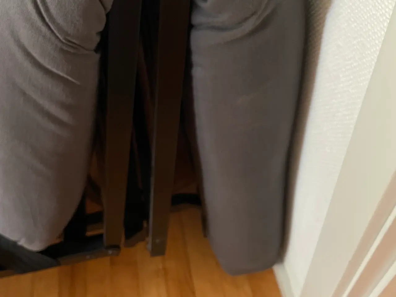 Billede 2 - Sovesofa uden armlæn sælges