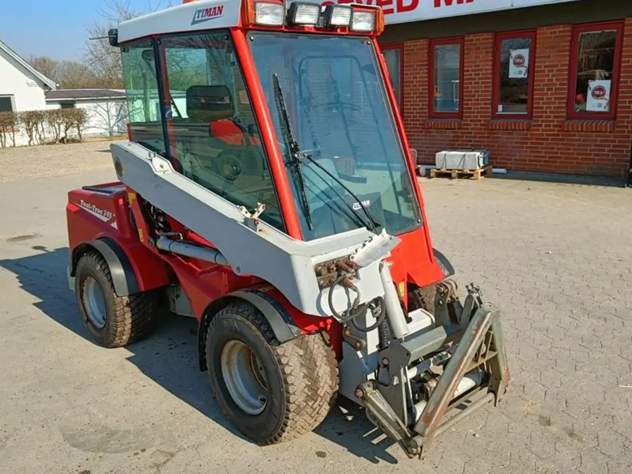 Billede 1 - Timan Tool-Trac 245