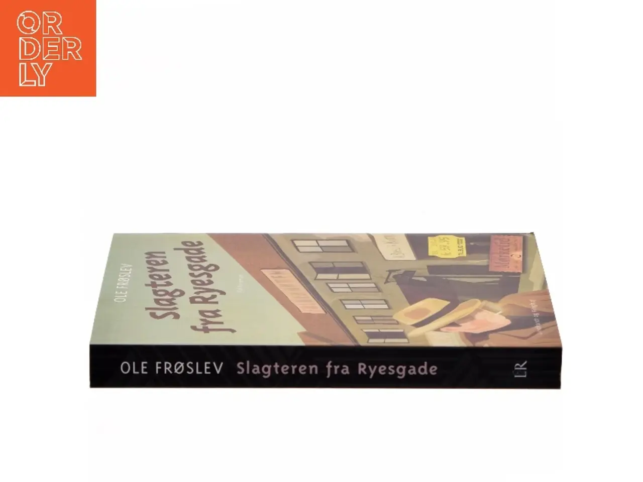 Billede 2 - Slagteren fra Ryesgade af Ole Frøsløv (Bog)