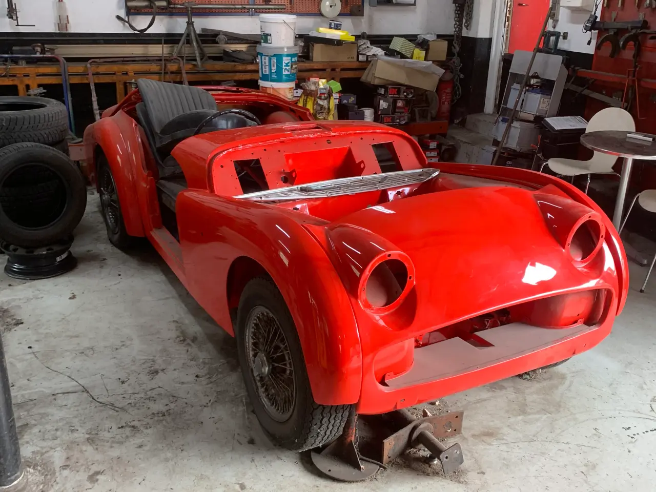 Billede 4 - Triumph TR3 2,4 l