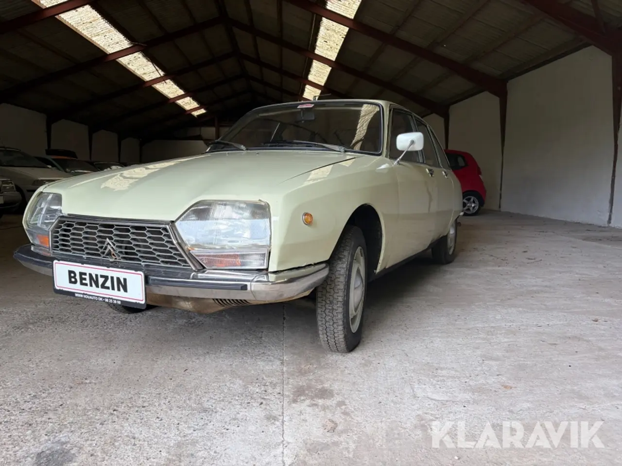 Billede 1 - Veteranbil Citroën GS 1015