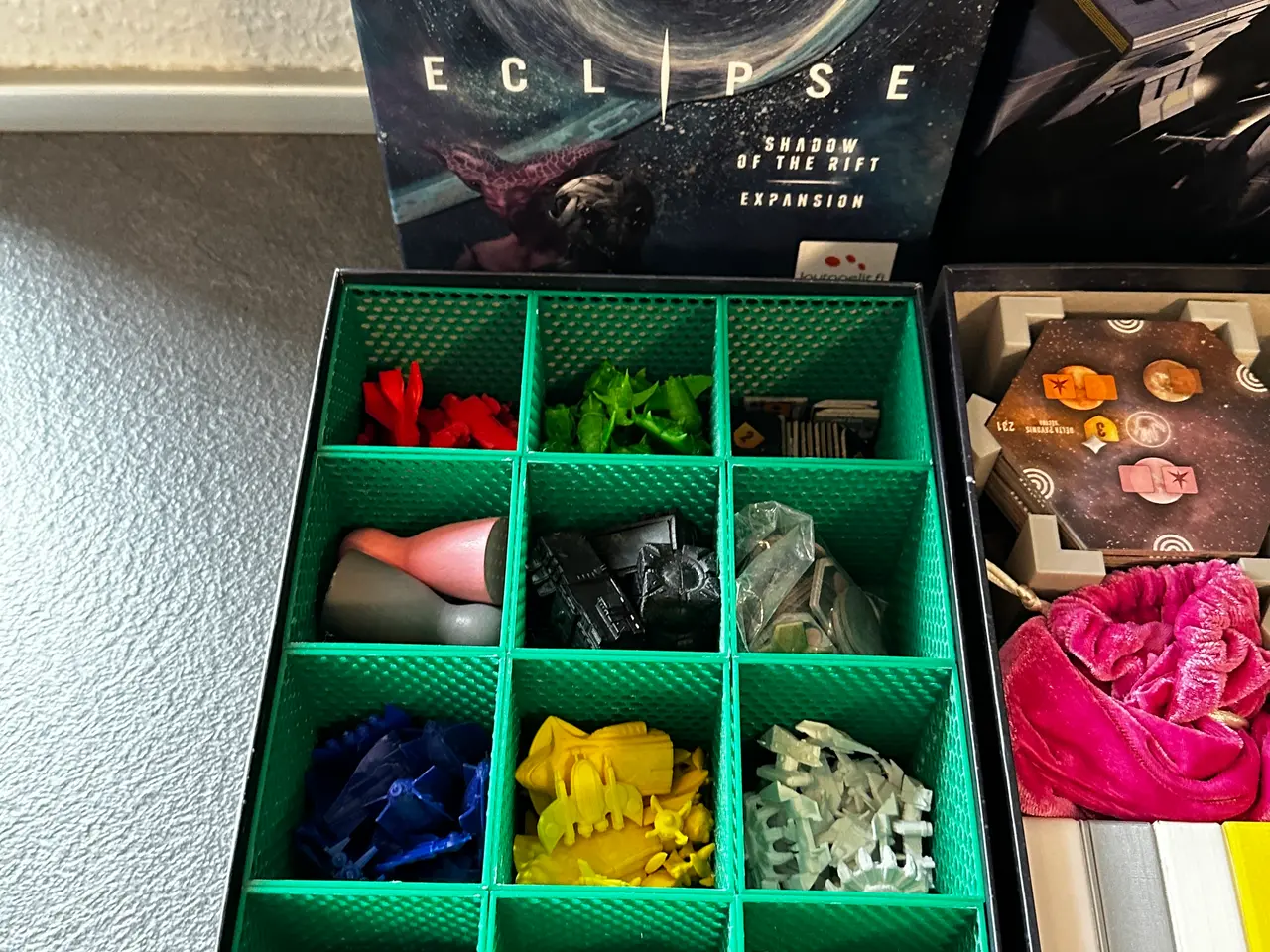 Billede 4 - Eclipse New Dawn + Shadow of the Rift + 6 ekspansi