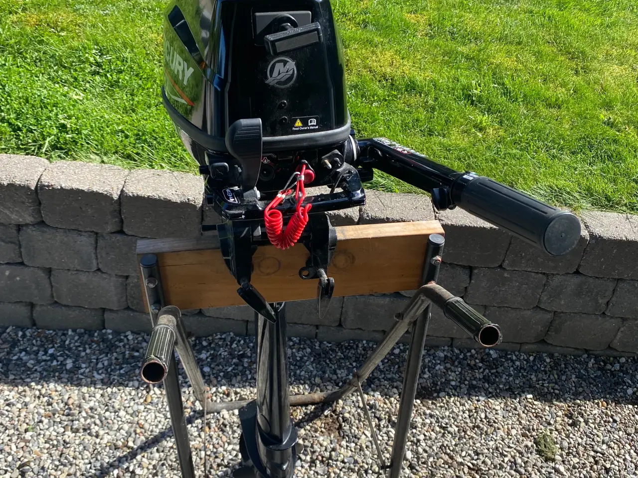 Billede 2 - Velholdt jolle Ryds 420 med trailer og nyere motor