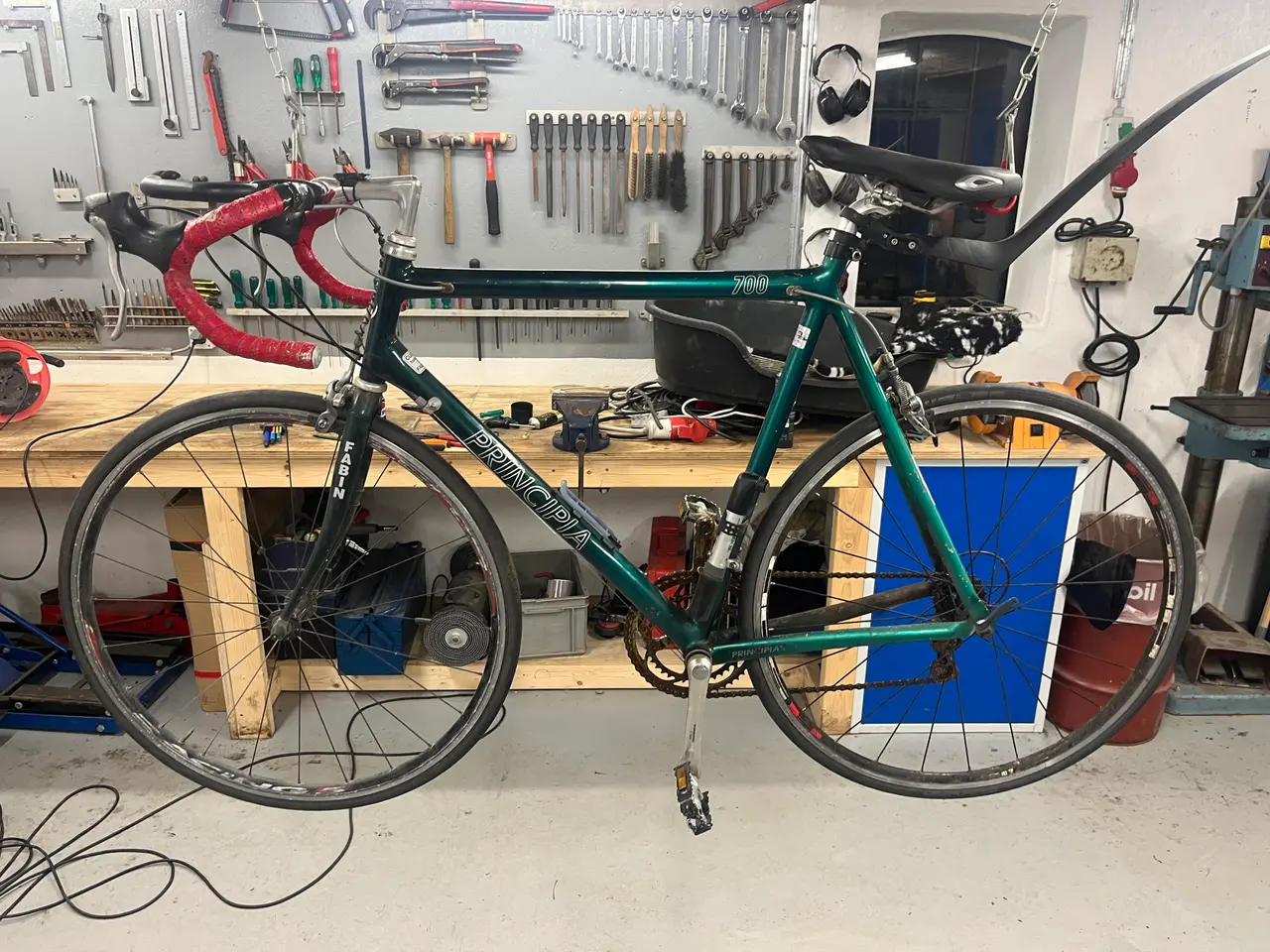 Billede 2 - Racercykel som kører