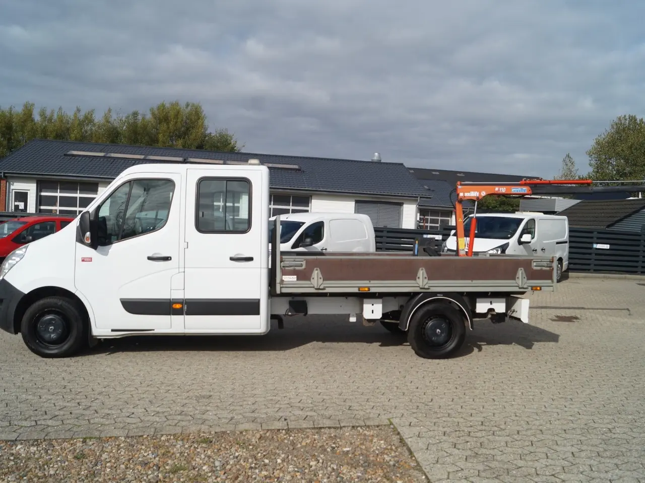 Billede 4 - Renault Master III T35 2,3 dCi 170 L3 Db.Kab