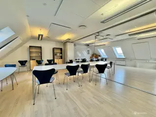 Eksklusivt kontorlejemål i Odense C – 100 m²