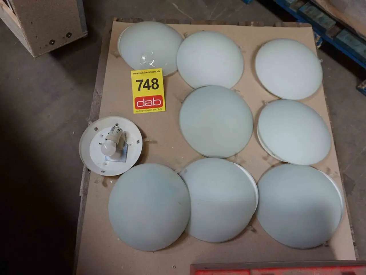 Billede 1 - 8 stk Loftrondeller Ø:24 cm (MOMSFRI)