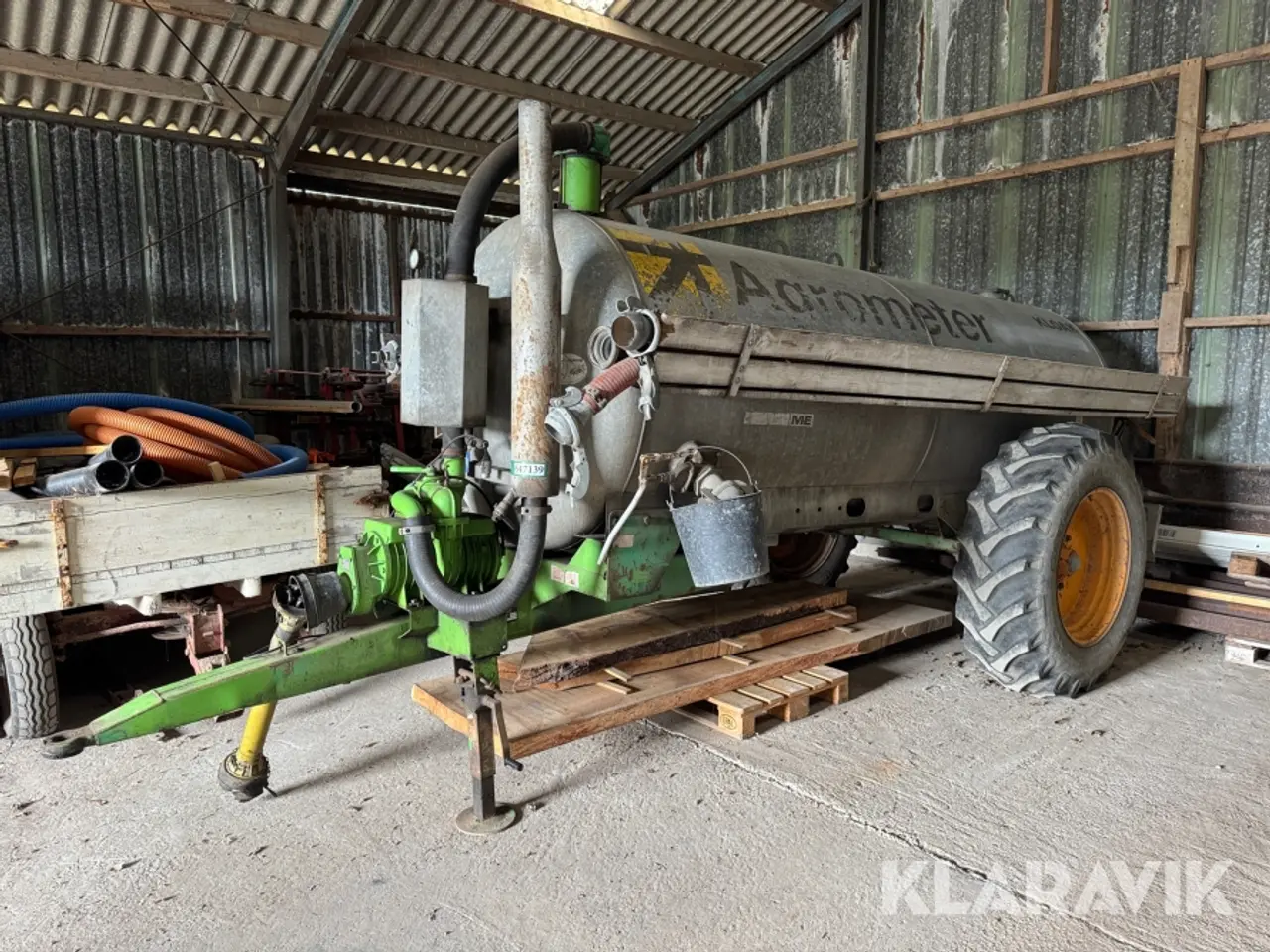 Billede 1 - Slamsuger Joskin 6000 ME