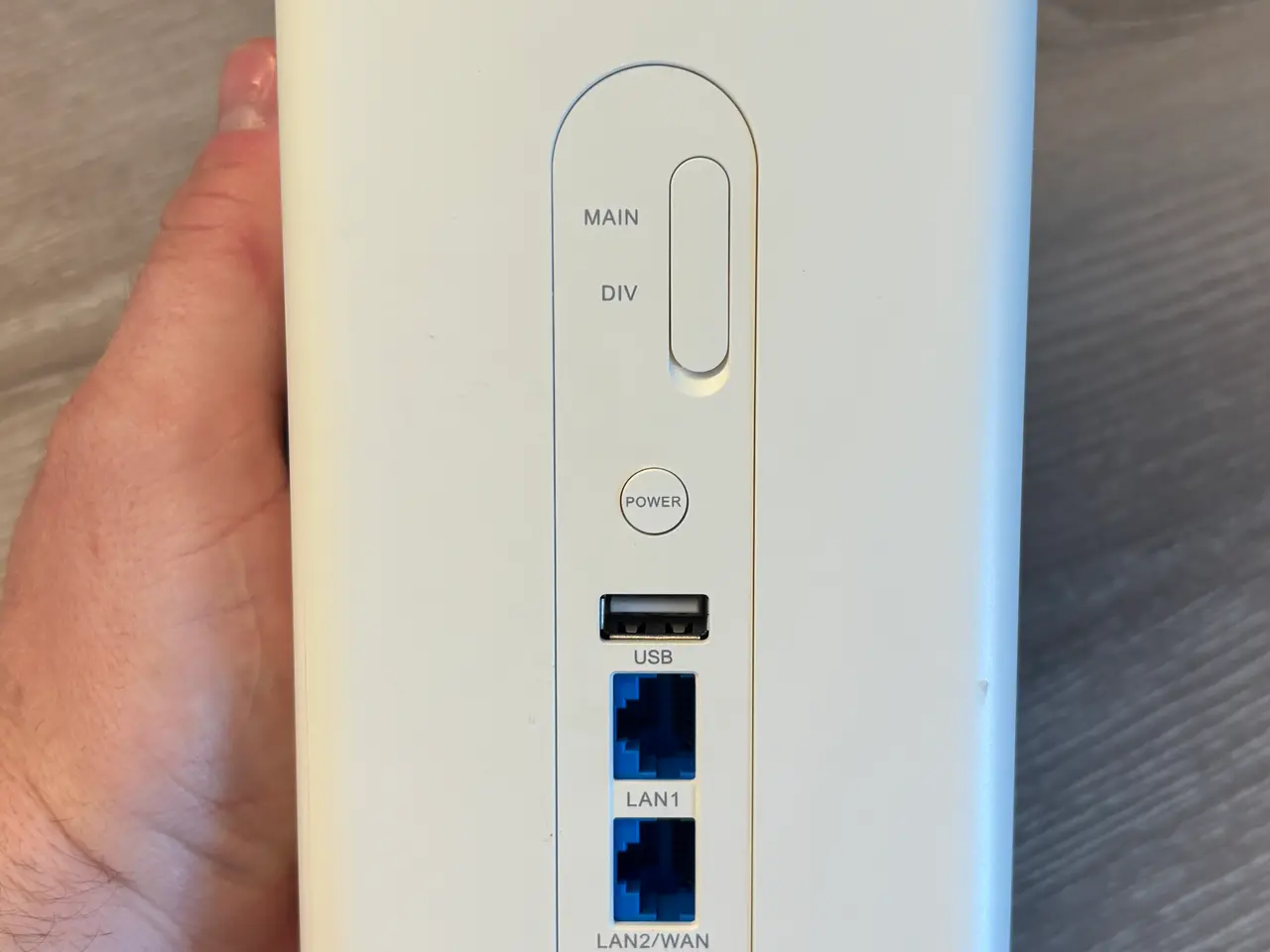 Billede 4 - Huawei B618s-22d 4G LTE-router
