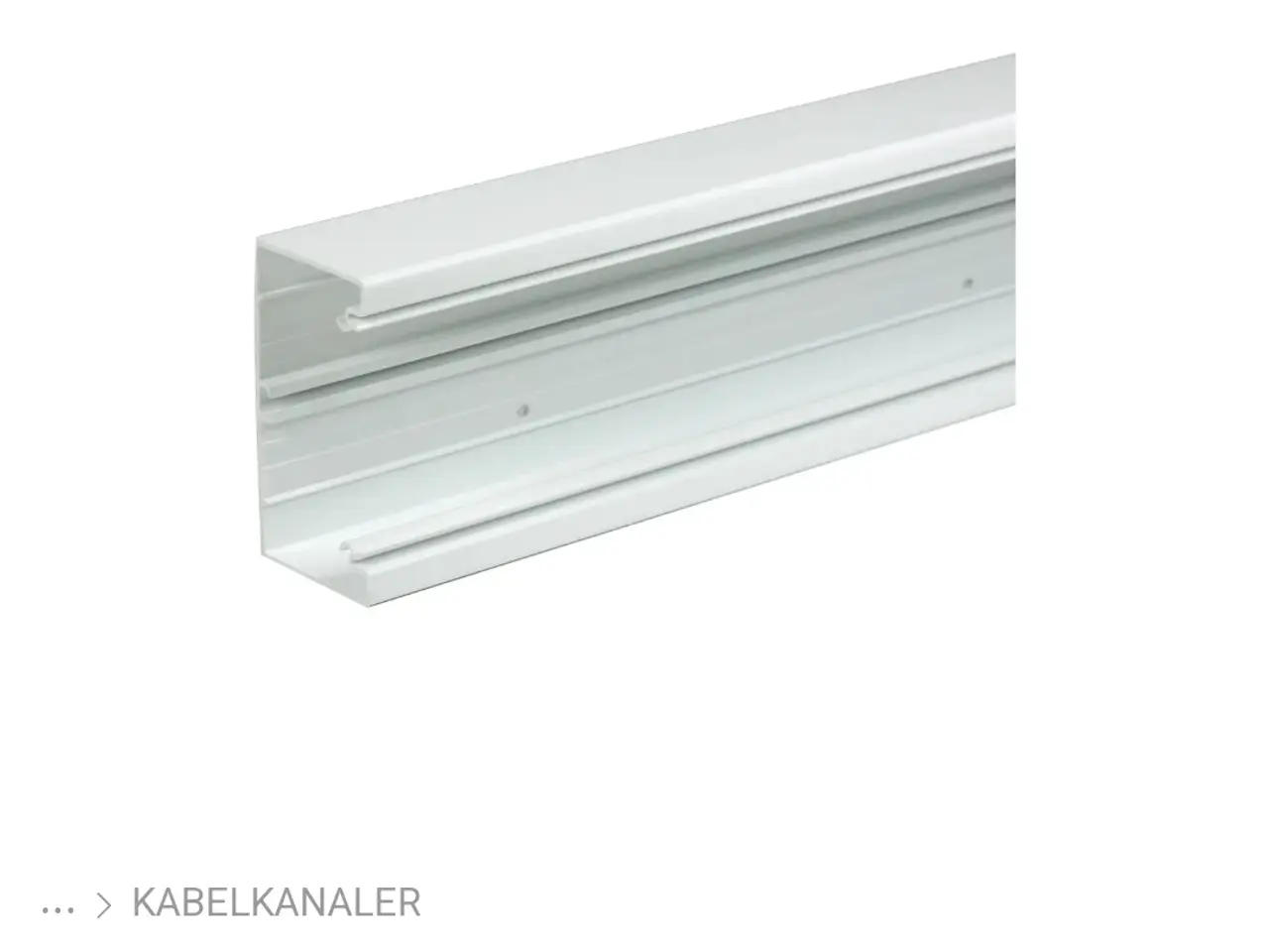 Billede 2 - Kabelbakke tehalit 70x130 70x170