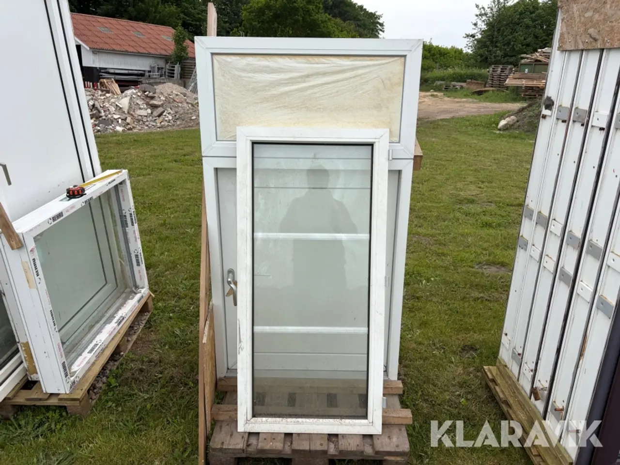 Billede 2 - Vinduer Rehau 3 styk