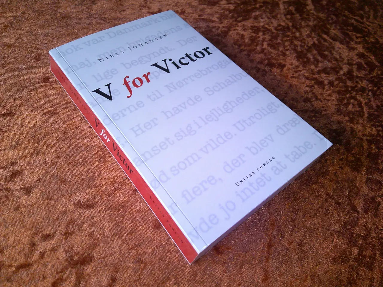 Billede 1 - V for Victor, Niels Johansen