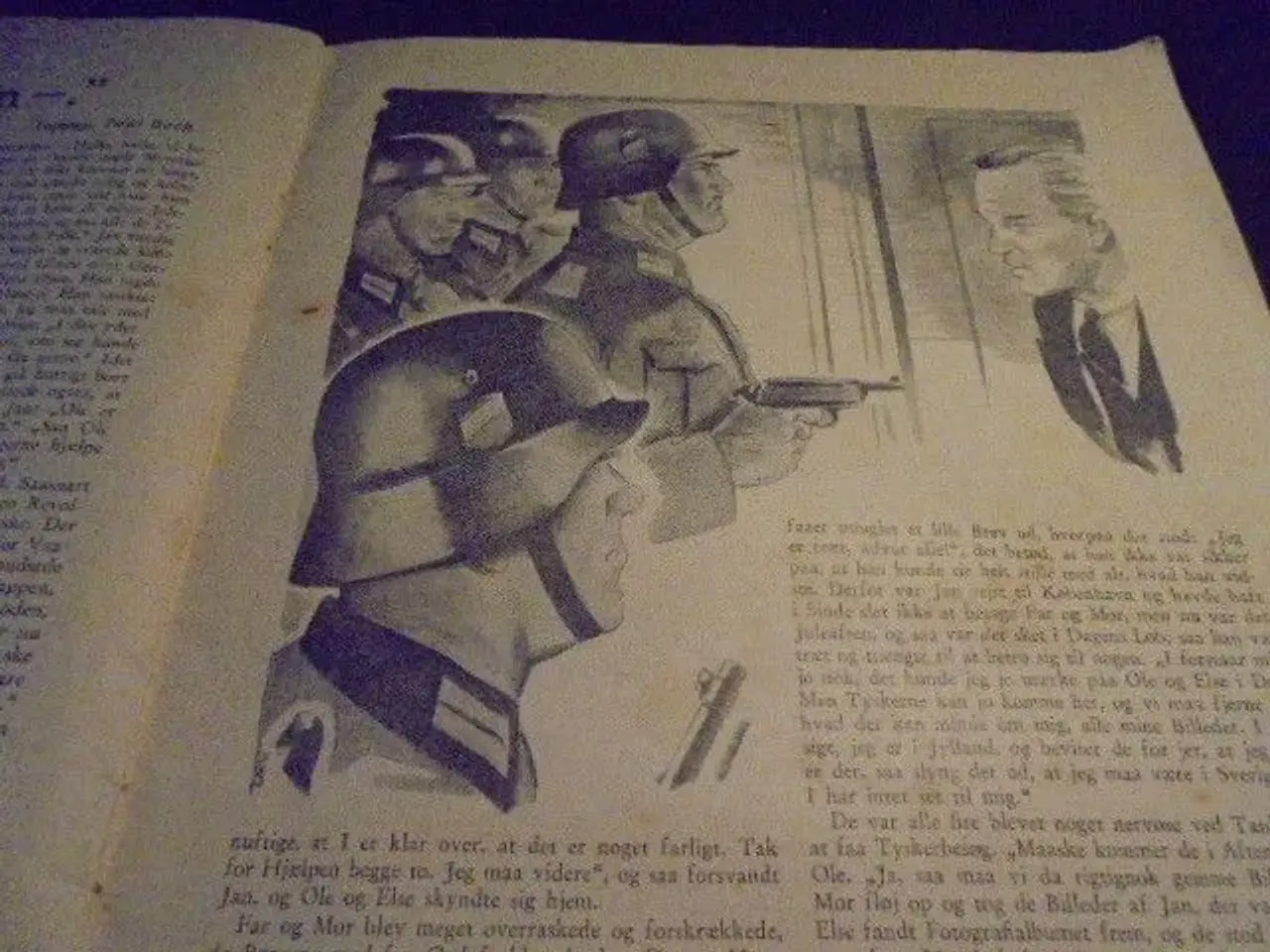 Billede 4 - Børnenes julebog - udgivelse fra 1947